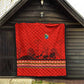 Wildlife South Africa Quilt Tribal Pattern National Flag Safari Silhouettes