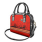 Wildlife South Africa Shoulder Handbag Tribal Pattern National Flag Safari Silhouettes