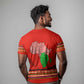 Wildlife South Africa T shirt Tribal Pattern National Flag Safari Silhouettes