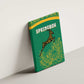 South Africa Springboks Canvas Wall Art with Tribal Antelope Design and Floral Accents