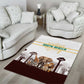 South Africa Wildlife Pride Area Rug Big Five Animals