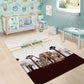 South Africa Wildlife Pride Area Rug Big Five Animals