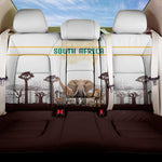 South Africa Wildlife Pride Back Car Seat Cover Big Five Animals
