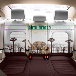 South Africa Wildlife Pride Back Car Seat Cover Big Five Animals
