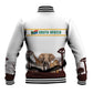 South Africa Wildlife Pride Baseball Jacket Big Five Animals