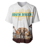 South Africa Wildlife Pride Baseball Jersey Big Five Animals
