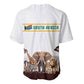 South Africa Wildlife Pride Baseball Jersey Big Five Animals
