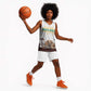 South Africa Wildlife Pride Basketball Jersey Big Five Animals - African Pride