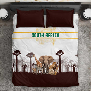 South Africa Wildlife Pride Bedding Set Big Five Animals
