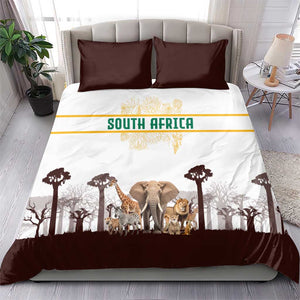 South Africa Wildlife Pride Bedding Set Big Five Animals