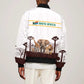 South Africa Wildlife Pride Bomber Jacket Big Five Animals