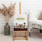 South Africa Wildlife Pride Canvas Wall Art Big Five Animals