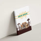 South Africa Wildlife Pride Canvas Wall Art Big Five Animals