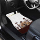 South Africa Wildlife Pride Car Mats Big Five Animals