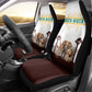 South Africa Wildlife Pride Car Seat Cover Big Five Animals