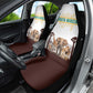 South Africa Wildlife Pride Car Seat Cover Big Five Animals