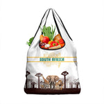 South Africa Wildlife Pride Grocery Bag Big Five Animals
