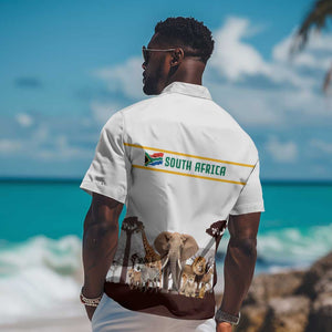 South Africa Wildlife Pride Hawaiian Shirt Big Five Animals