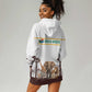 South Africa Wildlife Pride Hoodie Dress Big Five Animals