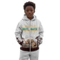 South Africa Wildlife Pride Kid Hoodie Big Five Animals