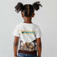 South Africa Wildlife Pride Kid T shirt Big Five Animals