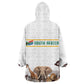 South Africa Wildlife Pride Kid Wearable Blanket Hoodie Big Five Animals