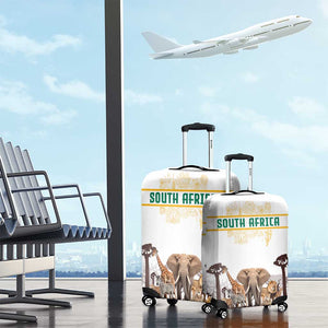 South Africa Wildlife Pride Luggage Cover Big Five Animals