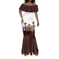 South Africa Wildlife Pride Mermaid Dress Big Five Animals