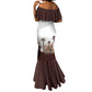South Africa Wildlife Pride Mermaid Dress Big Five Animals