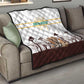 South Africa Wildlife Pride Quilt Big Five Animals