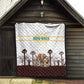South Africa Wildlife Pride Quilt Big Five Animals