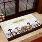 South Africa Wildlife Pride Rubber Doormat Big Five Animals