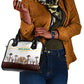 South Africa Wildlife Pride Shoulder Handbag Big Five Animals
