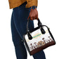 South Africa Wildlife Pride Shoulder Handbag Big Five Animals