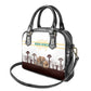 South Africa Wildlife Pride Shoulder Handbag Big Five Animals