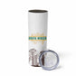 South Africa Wildlife Pride Skinny Tumbler Big Five Animals