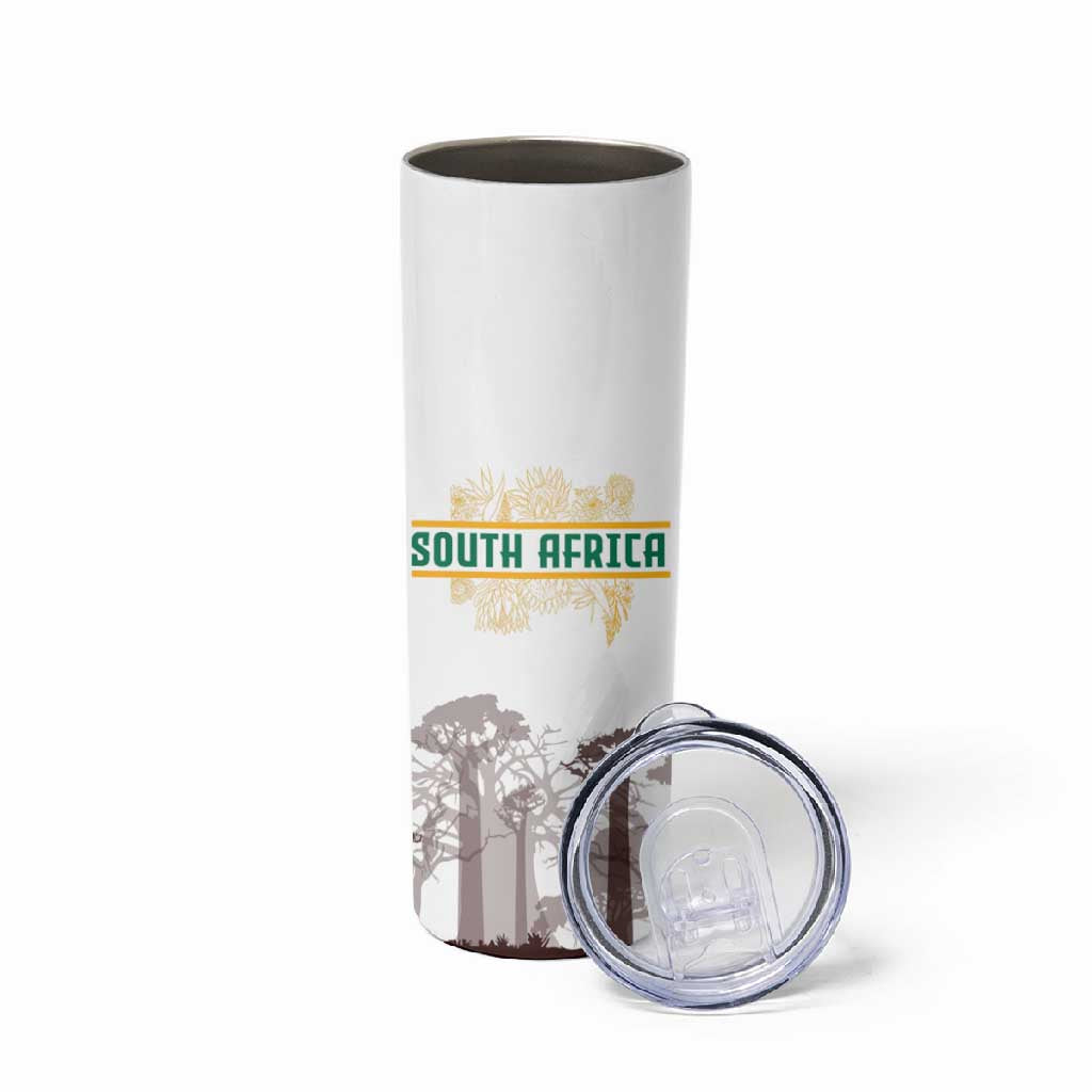 South Africa Wildlife Pride Skinny Tumbler Big Five Animals