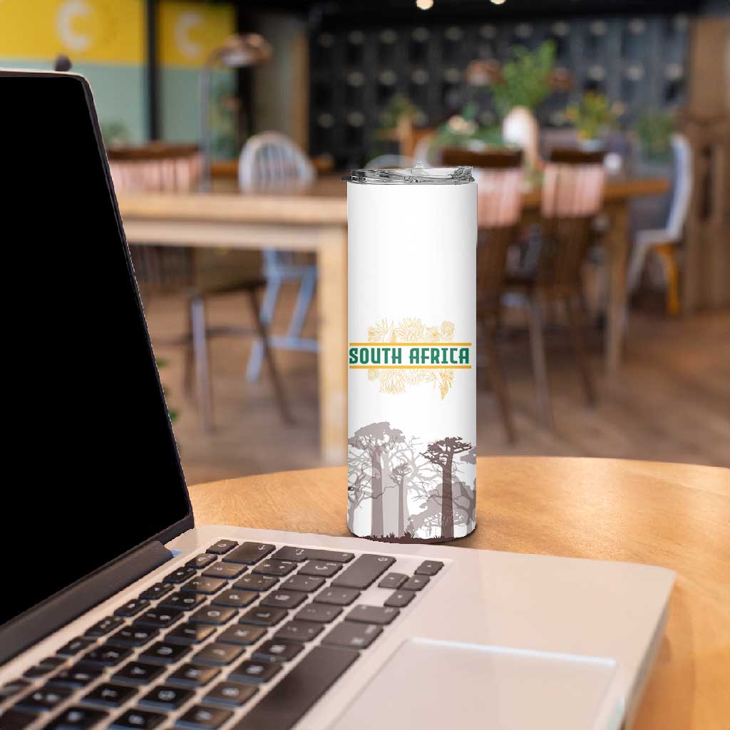 South Africa Wildlife Pride Skinny Tumbler Big Five Animals