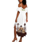 South Africa Wildlife Pride Summer Maxi Dress Big Five Animals