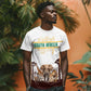 South Africa Wildlife Pride T shirt Big Five Animals