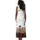 South Africa Wildlife Pride Tank Maxi Dress Big Five Animals
