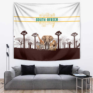 South Africa Wildlife Pride Tapestry Big Five Animals