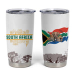 South Africa Wildlife Pride Tumbler Cup Big Five Animals