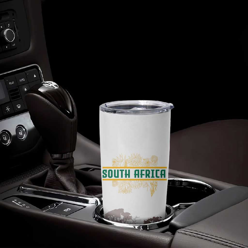 South Africa Wildlife Pride Tumbler Cup Big Five Animals