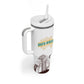 South Africa Wildlife Pride Tumbler With Handle Big Five Animals