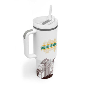 South Africa Wildlife Pride Tumbler With Handle Big Five Animals