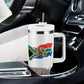 South Africa Wildlife Pride Tumbler With Handle Big Five Animals