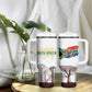 South Africa Wildlife Pride Tumbler With Handle Big Five Animals
