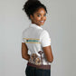South Africa Wildlife Pride Women Polo Shirt Big Five Animals