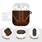 Cameroon Toghu Heritage AirPods Case Traditional Bamenda Pattern In African
